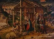 Adoration of the Shepherds 1480 By Carlo Crivelli