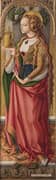 Mary Magdalene c1480 By Carlo Crivelli
