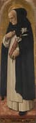 Saint Dominic 1476 By Carlo Crivelli