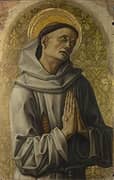 Saint Francis 1476 By Carlo Crivelli