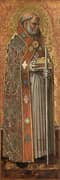 Saint Nicholas of Bari 1472 By Carlo Crivelli