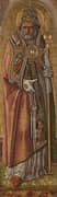 Saint Peter 1476 By Carlo Crivelli