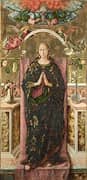 The Immaculate Conception 1492 By Carlo Crivelli