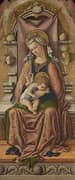The Virgin and Child 1476 By Carlo Crivelli