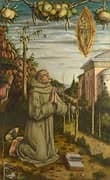 The Vision of the Blessed Gabriele 1489 By Carlo Crivelli