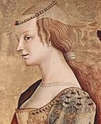 Triptych of Montefiore 1470 By Carlo Crivelli