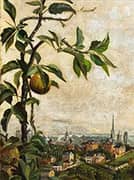 View of Vienna By Rudolf Ribarz