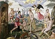 Judgement of Paris By Lucas De Heere