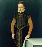Portrait of a Girl 1565 By Lucas De Heere