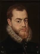 Portrait of Philip II of Habsburg By Lucas De Heere