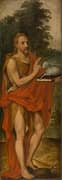 Saint John the Baptist By Lucas De Heere