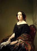 Gertrudis Gomez de Avellaneda 1857 By Federico de Madrazo y Kuntz