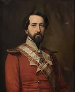 Portrait of a Gentleman in Military Uniform 1853 By Federico de Madrazo y Kuntz