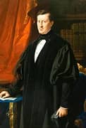 Portrait of Caballero By Federico de Madrazo y Kuntz