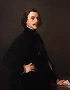 Portrait of Pedro de Madrazo y Kuntz By Federico de Madrazo y Kuntz