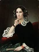 Ritratto di Madame De Scott By Federico de Madrazo y Kuntz