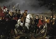 The Great Captain Touring the Battlefield of Cerignola 1835 By Federico de Madrazo y Kuntz