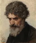 The Painter and Engraver Perugino Sensi 1873 By Federico de Madrazo y Kuntz