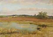 Marsh Landscape By Frans van Kuyck