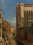 A Venetian Backwater By Edmund Hodgson Smart