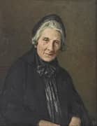 Portrait of Annie Besant By Edmund Hodgson Smart