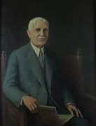 Portrait of Edward M Ayers The Founder of the Zanesville Art By Edmund Hodgson Smart