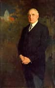 Portrait of Warren G Harding By Edmund Hodgson Smart