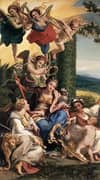 Allegory of Virtues By Antonio da Correggio