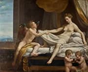 Danae By Antonio da Correggio