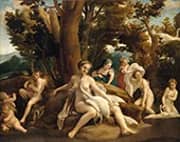 Leda and the Swan 1532 By Antonio da Correggio