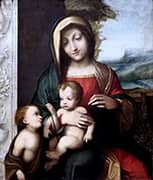 Madonna By Antonio da Correggio