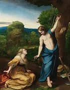 Noli Me Tangere c1525 By Antonio da Correggio