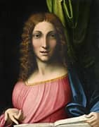 Salvator Mundi 1515 By Antonio da Correggio