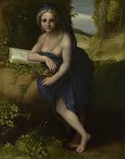 The Magdalen 1517 By Antonio da Correggio