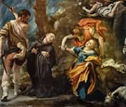 The Martyrdom of Four Saints 1523 By Antonio da Correggio