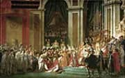 The Coronation of Napoleon By Jacques-Louis David