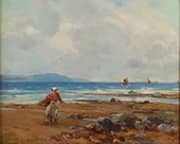 Cockle Pickers By David Fulton