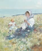 In the Happy Autumn Fields 1926 By David Fulton