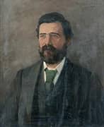 Portrait of Robert Bennett 1907 By David Fulton
