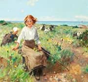 Summer by the Coast By David Fulton