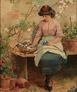 The Young Gardener By David Fulton
