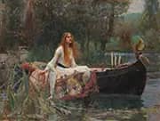 The Lady of Shalott By John William Waterhouse