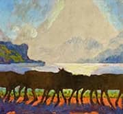 Morning in Maloggia 1927 By Giovanni Giacometti