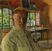 Self Portrait 1931 By Giovanni Giacometti