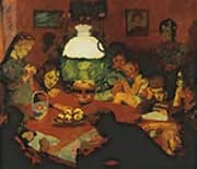 The Lamp 1912 By Giovanni Giacometti