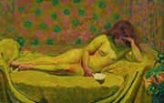 Theodora 1914 By Giovanni Giacometti