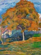 The Walnut Tree 1916 By Giovanni Giacometti