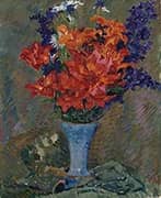 Tiger Lilies 1909 By Giovanni Giacometti