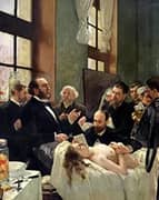 Before the Surgery By Henri Gervex