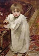 Colette's First Steps By Henri Gervex